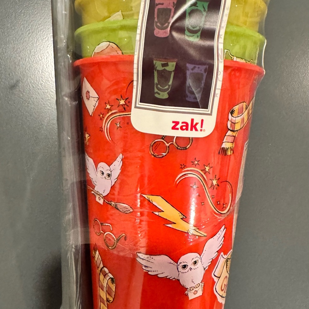 Harry Potter Zak Glow in the Dark Cups